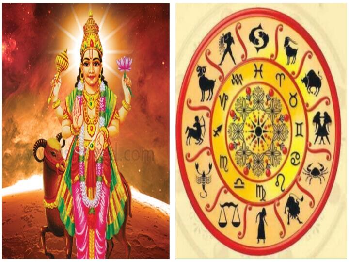 Sevvai Peyarchi 2023 in Tamil Chevvai Peyarchi Effects Predictions on All Zodiac Signs Mesham To Meenam-ABPP Sevvai Peyarchi 2023: செவ்வாய் பெயர்ச்சி! மேஷம் முதல் மீனம் வரை நடக்கப்போகும் மாற்றங்கள் என்னென்ன? ஜோதிடரின் கணிப்புகள் இதோ!