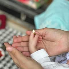 Rubina Dilaik Twin Daughter: रुबीना दिलैक ने जुड़वा बेटियों संग शेयर की पहली तस्वीर, कपल ने रिवील किया लाडलियों का स्पेशल नाम