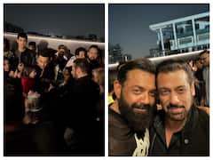 Inside Salman Khan's Birthday Bash: Actor Cuts Cake With Niece Ayat, Clicks Pics With Bobby Deol
