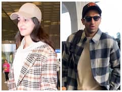 Rumored Couple Ananya Panday, Aditya Roy Kapur Leave For New Year Vacation; PICS