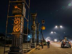 Ram Mandir Inauguration: अयोध्या में अब रात को भी उगेगा 'सूरज', सड़क किनारे ये सजावट देख दंग रह जाएंगे आप, देखें तस्वीरें