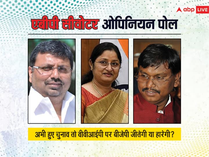 Abp Cvoter Lok Sabha Elections 2024 Opinion Poll Nishikant Dubey Arjun Munda Annaourna Devi 5604