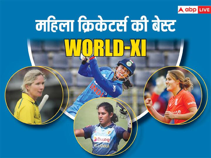 World XI of women's cricket, which can beat any men's team including India-Australia महिला क्रिकेट की वर्ल्ड इलेवन, जो भारत-ऑस्ट्रेलिया समेत किसी भी पुरुष टीम को दे सकती है मात