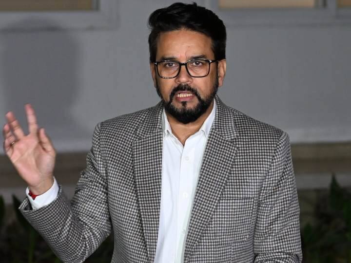 '1984 के दंगों के पीड़ितों को न्याय दिलाने में कांग्रेस रही असफल, लेकिन...', राहुल गांधी की भारत न्याय यात्रा पर BJP का हमला Bharat Nyay Yatra Anurag Thakur Slams Congress Rahul Gandhi Mention Tukde Tukde Gang '1984 के दंगों के पीड़ितों को न्याय दिलाने में कांग्रेस रही असफल, लेकिन...', राहुल गांधी की भारत न्याय यात्रा पर BJP का हमला