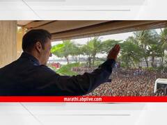 सलमानला वाढदिवसाच्या शुभेच्छा देण्यासाठी गॅलेक्सी अपार्टमेंटबाहेर चाहत्यांची तुफान गर्दी; सेलिब्रेशनचा व्हिडीओ व्हायरल