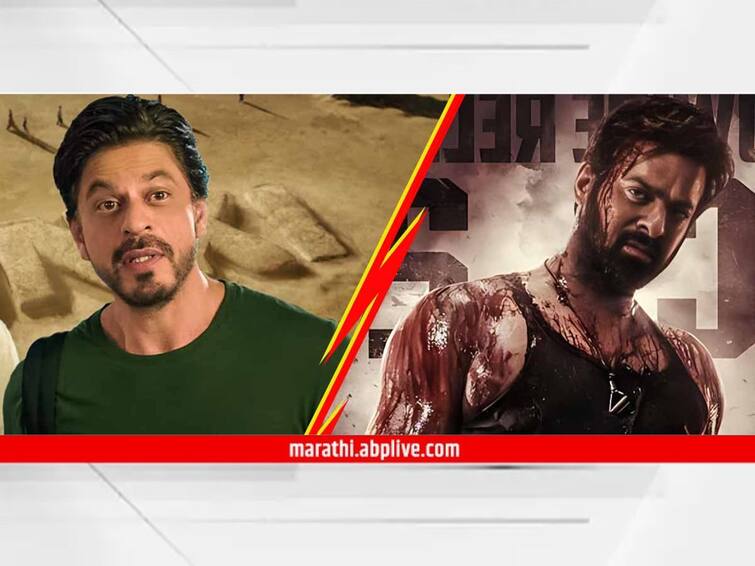 Shah Rukh Khan Dunki Prabhas Salaar Box Office Collection Know Bollywood Movie Entertainment Latest Update Worldwide India Box Office Collection : शाहरुखचा 'डंकी' की 'प्रभास'चा 'सालार'; बॉक्स ऑफिसवर कोणाची हवा?