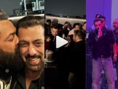 VIDEO: सलमान खानच्या 58 व्या वाढदिवसाचं जंगी सेलिब्रेशन; भाचीसोबत कापला केक