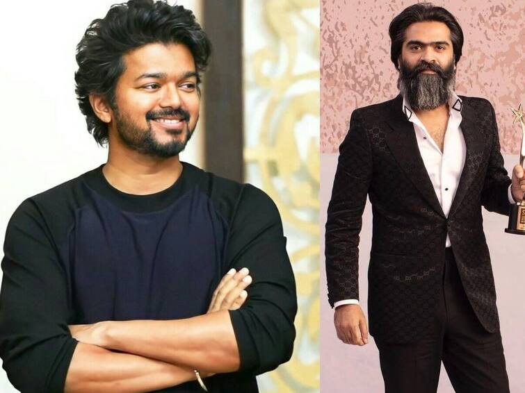 Actor Silambarasan TR singing a song in Vijay's Kushi Movie Video Viral Silambarasan TR: விஜய்யின் பிரபல பாடலை அச்சு பிசகாமல் பாடிய சிம்பு - வைரலாகும் பழைய வீடியோ..!