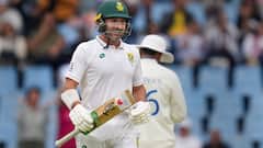 এলগারের দুরন্ত সেঞ্চুরি, দ্বিতীয় দিনের চা পানের বিরতিতে দক্ষিণ আফ্রিকার স্কোর ১৯৪/৩