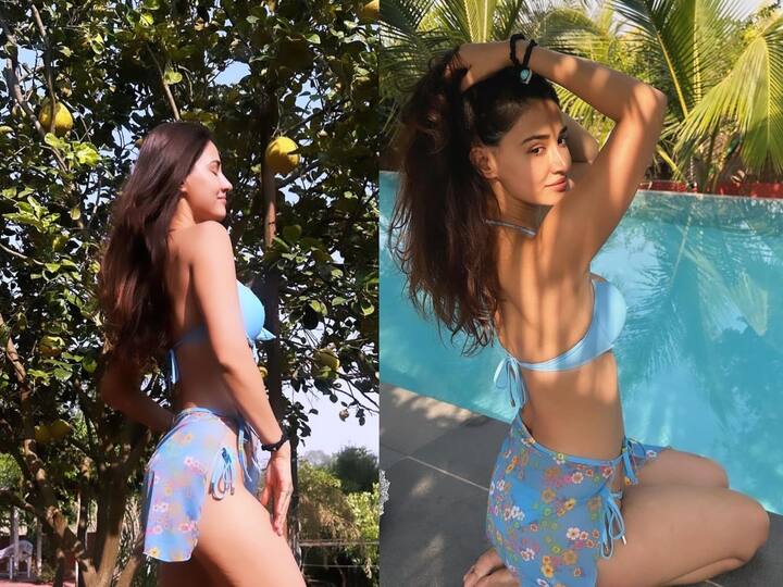 Disha Patani Photos : நடிகை தீஷா பதானி பகிர்ந்துள்ள வெகேஷன் புகைப்படங்களை இங்கே பார்க்கலாம்.