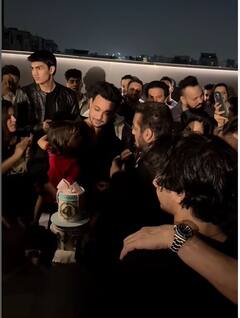 Inside Salman Khan's Birthday Bash: Actor Cuts Cake With Niece Ayat, Clicks Pics With Bobby Deol