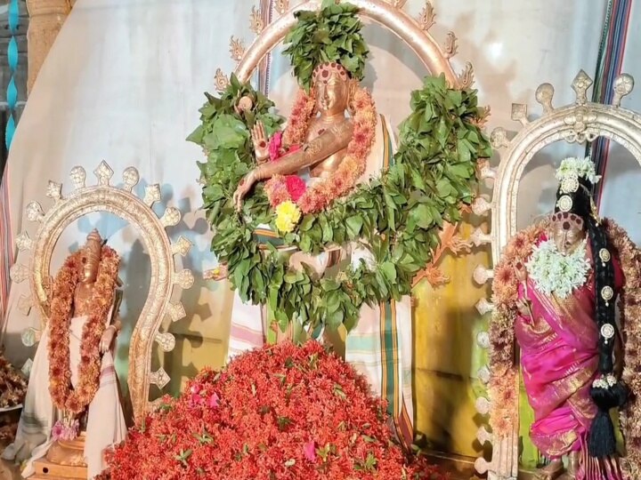 உலகில் மிக உயரமான நர்த்தன சுந்தர நடராஜர் சிலைக்கு ஆருத்ரா தரிசனம்!