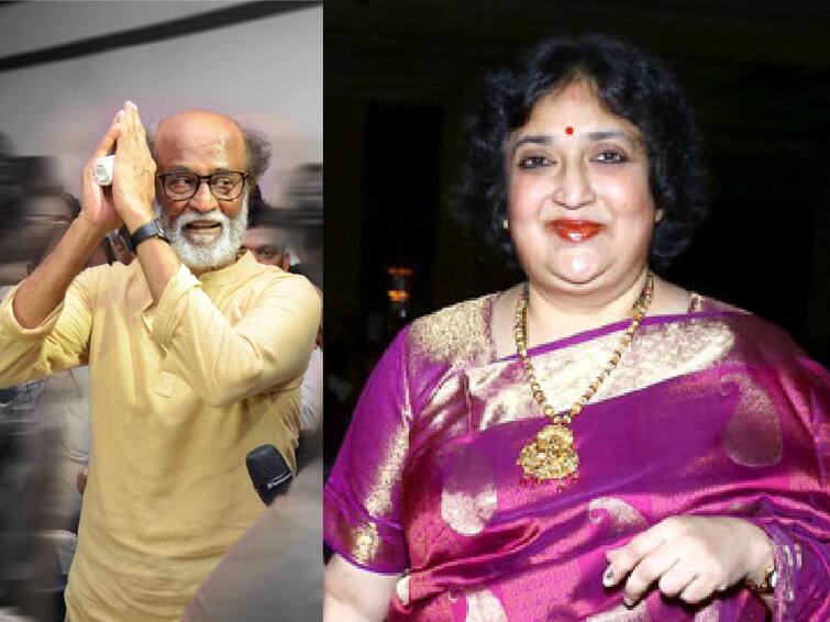 Latha Rajinikanth talks her husband rajinikanth's political entry Latha Rajinikanth: ரஜினிகாந்த் அரசியலுக்கு வராதது வருத்தமே... ஆனால்...! - மனம் திறந்து பேசிய மனைவி லதா