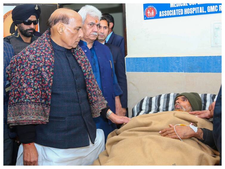 Jammu Kashmir Rajnath Singh Urges Army To Avoid Mistakes Assures Justice To Families Of Civilians Killed In Poonch