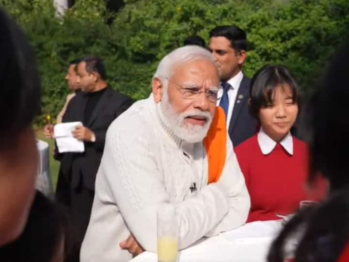 PM Modi Video Students Office Tour Seems My Office Passed Ultimate Test 'Seems My Office Passed The Ultimate Test': PM Modi Shares Video Of Students' Tour Of His Residence