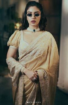 Bhumi Pednekar: ਭੂਮੀ ਪੇਡਨੇਕਰ ਨੇ ਸਾੜੀ 'ਚ ਦਿਖਾਈ ਹੌਟ ਲੁੱਕ, ਤਸਵੀਰਾਂ ਦੇਖ ਪ੍ਰਸ਼ੰਸਕਾਂ ਨੇ ਕਿਹਾ- 'ਭੂਮੀ ਰਾਣੀ'