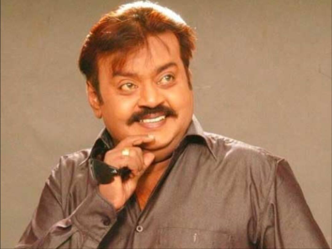 From Vijayaraj To 'Captain': The Rise Of Vijayakanth Through Nationalist Movies actor Vijayakanth death obit Vijayaraj to 'Captain' politician Rise Through Nationalist Movies dmdk founder abpp From Vijayaraj To 'Captain': The Rise Of Vijayakanth Through Nationalist Movies
