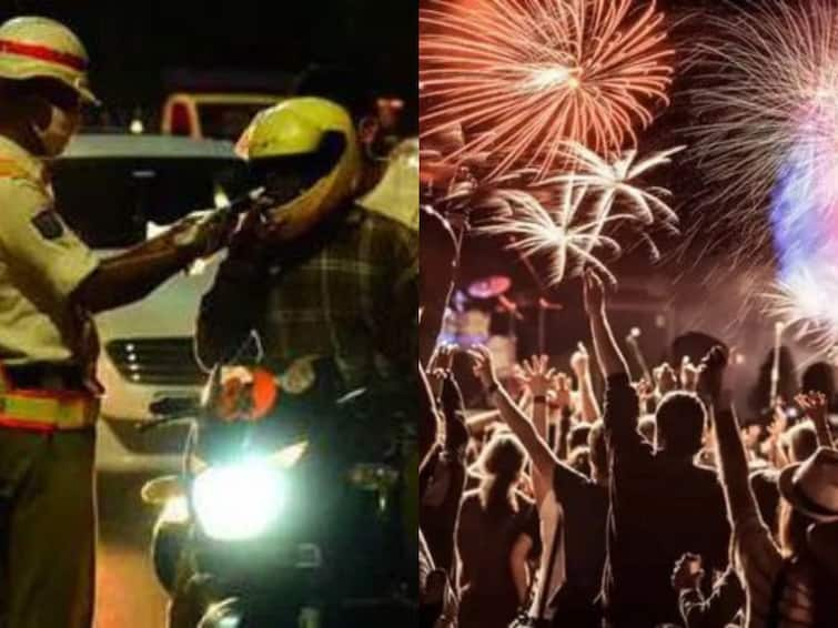 Hyderabad New Year Restrictions 31st night If drunk and drive will go to jail New Year Restrictions: డిసెంబర్‌ 31పై హైదరాబాద్ పోలీసుల భారీ ఆంక్షలు- ఒక్క మిస్టేక్ చేసినా కేసులు తప్పవు!