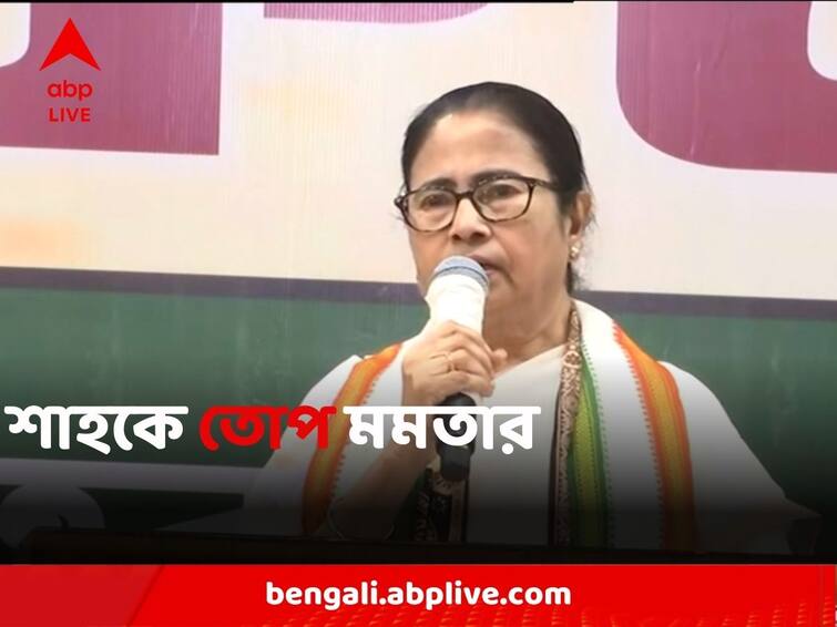 CM Mamata Banerjee Attacks Union Minister Of Home Affairs Amit Shah On CAA Issue From De Ganga Meeting Mamata On CAA: 'নাগরিক না হলে সরকারি সুবিধা পাচ্ছেন কী করে?', সিএএ প্রশ্নে নাম না করে শাহকে পাল্টা মমতার