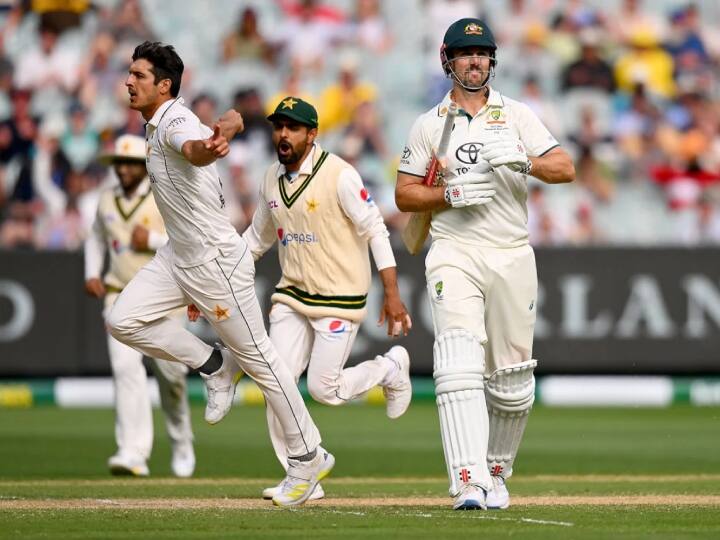 AUS vs PAK 3rd Day Highlights Pakistan made a comeback but dropped Mitchell Marsh catch Australia got a lead of 241 runs AUS vs PAK 3rd Day Highlights: पाकिस्तान ने की वापसी, लेकिन मार्श का कैच छोड़ना पड़ा महंगा; ऑस्ट्रेलिया को मिली 241 रन की बढ़त