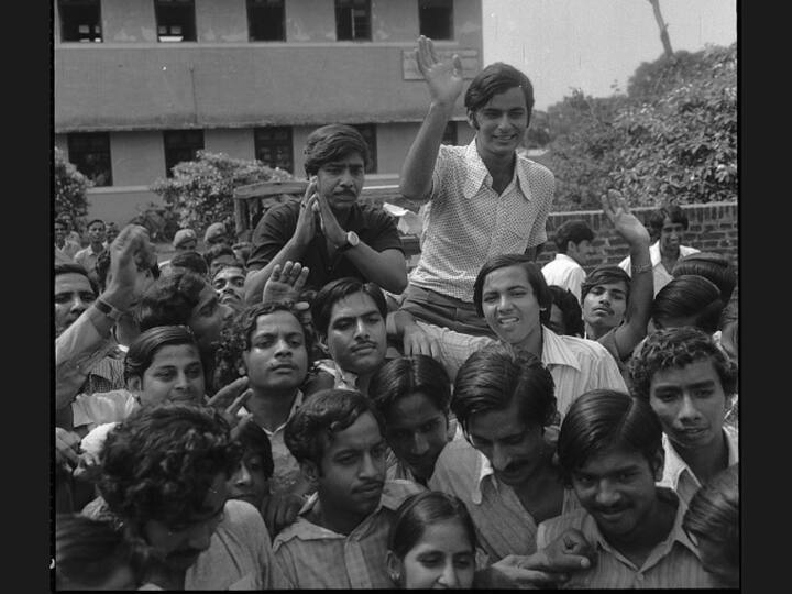 Jaitley made his way into politics during his student days and was associated with the Akhil Bharatiya Vidyarthi Parishad (ABVP), the student wing of the Rashtriya Swayamsevak Sangh (RSS). (Image Source: Getty)