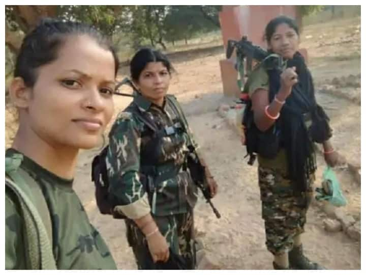 Chhattisgarh news Two female commandos of Danteshwari Fighters deployed ...