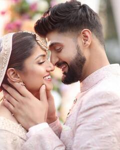 Tanuj-Tanya Wedding Pics: तनुज विरवानी ने गर्लफ्रेंड तान्या संग शादी के बाद अपनी पहली तस्वीरें की शेयर, पिंक आउटफिट में कपल ने की थी ट्वीनिंग