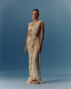 Shobitha Dhulipala : ఎల్లోరా శిల్పంలా మారి శోభితా ధూళిపాల.. లేటెస్ట్ ఫోటోషూట్​ ఇవే