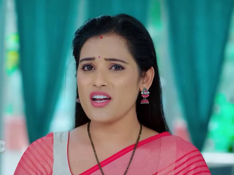 trinayani serial today december 28th episode written update Trinayani Serial Today December 28th Episode: గాయత్రి పాప ఆస్తి ఉలూచి పేరుమీద రాయమని నయని, విశాల్‌ను కోరిన సుమన!