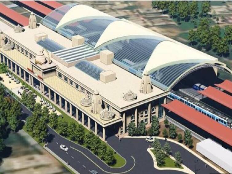 Ahead of Ram Temple inauguration Ayodhya railway station renamed ayodhya dham Ayodhya Temple: இனி இப்படித்தான் சொல்லனும்! அயோத்தி ரயில் நிலையத்தின் பெயர் மாற்றம்...அர்த்தம் இதுதான்!