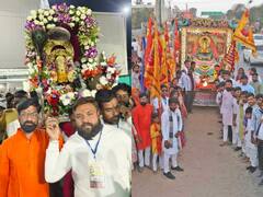 250 किलोमीटर पैदल यात्रा कर खाटू की नगरी पहुंचे ब्यावर के भक्त, शीश के दानी से की ये कामना