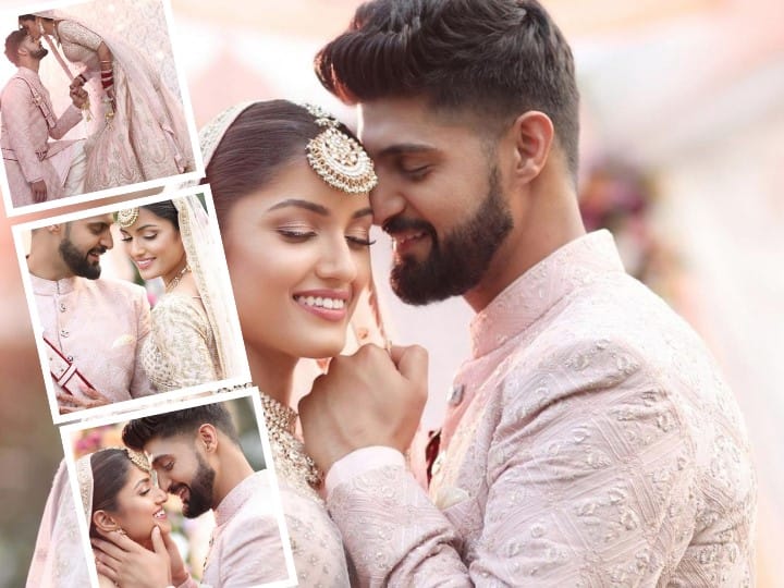 Tanuj-Tanya Wedding Pics:बॉलीवुड की वेटरन एक्ट्रेस रति अग्निहोत्री के बेटे और एक्टर तनुज विरवानी ने 25 दिसंबर को तान्या जैकब संग सात फेरे लिए थे. वहीं तनुज ने अब अपनी शादी की तस्वीरें शेयर की हैं.