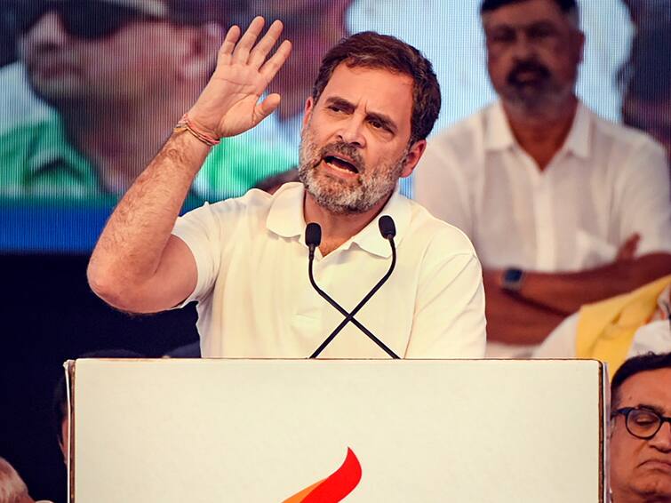 Congress Hain Taiyaar Hum mega rally in Nagpur Rahul Gandhi key comments on BJP Rahul Gandhi: బీజేపీలో అంతా గులాం గిరీనే, బీజేపీ ఎంపీనే నాతో అన్నారు - రాహుల్ కీలక వ్యాఖ్యలు