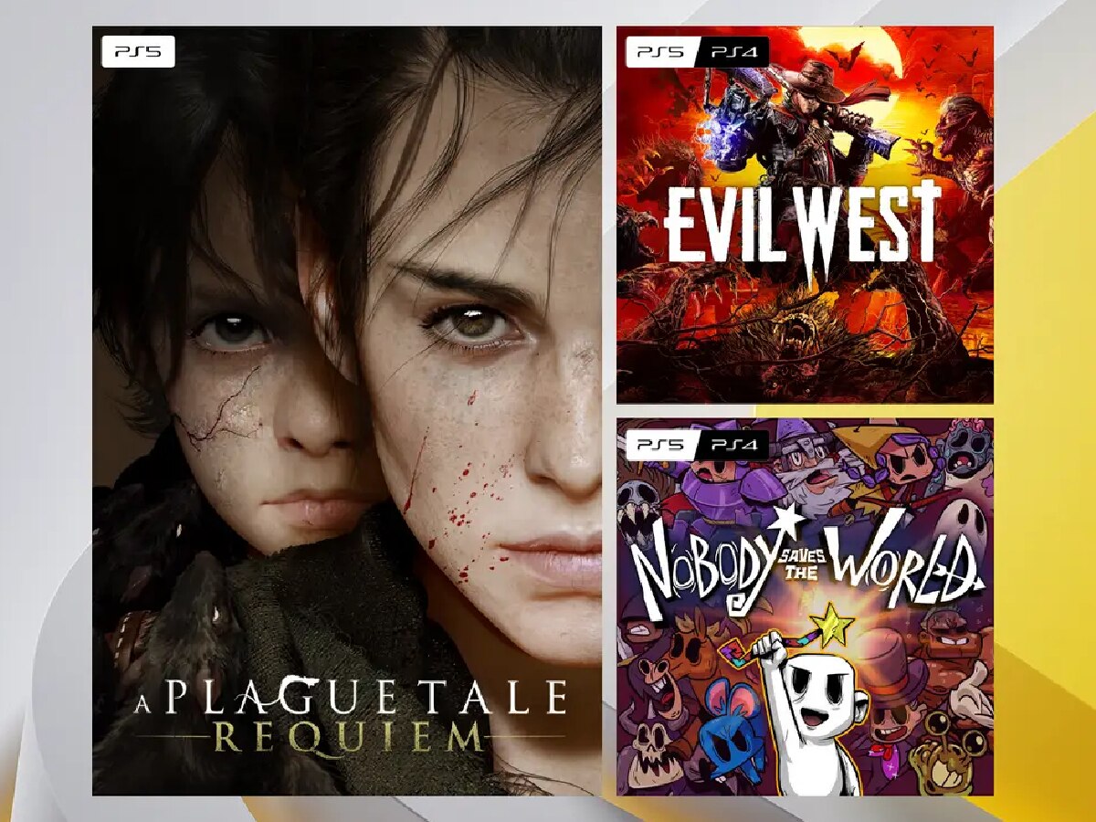 PlayStation Plus Monthly Games for January: A Plague Tale: Requiem, Evil  West, Nobody Saves the World – PlayStation.Blog