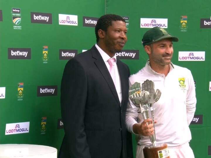 India South Africa 1st Test Match Player of the Match Dean Elgar IND vs SA Latest Sports News IND vs SA: डीन एल्गर बने प्लेयर ऑफ द मैच, कहा- 'भारत जैसी टीम को हराना आसान नहीं, लेकिन आपको...'
