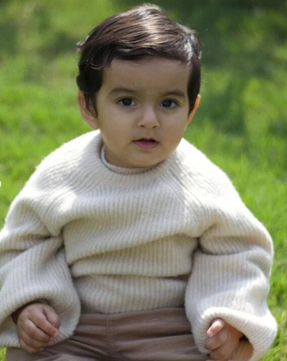 ਗੀਤਾ ਫੋਗਾਟ ਦੇ ਬੇਟੇ ਦੀ ਕਿਊਟਨੈਸ ਨੇ ਲੁੱਟੀ ਮਹਿਫਲ