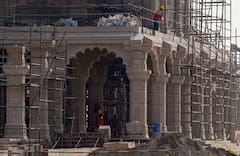 Ayodhya Ram Mandir : राम मंद‍िर पर‍िसर आधुनिक सुविधांनी सज्ज, दिव्यांग आणि ज्येष्ठ नागरिकांसाठी खास सुविधा