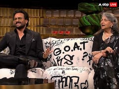 शर्मिला टैगोर ने शो में ही हिंदी न समझ पाने की वजह से लगाई सैफ अली खान को जोर की डांट