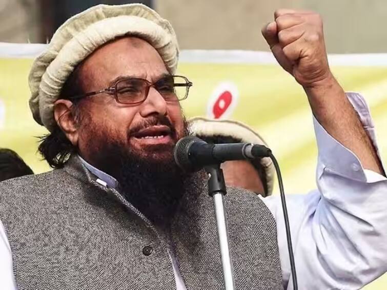 Hafiz Sayeed : Lashkar e taiba hafiz sayeed extradition of requested by india to pakistan Hafiz Sayeed : दहशतवादी हाफिज सईदला आमच्याकडे सुपूर्द करा; भारताची पाकिस्तानकडे मागणी 