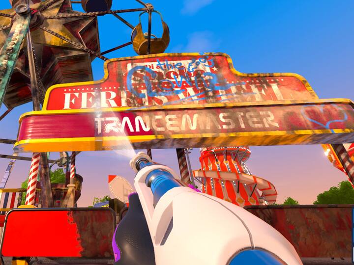 Powerwash Simulator — Leaving January 1