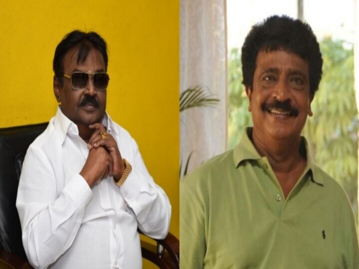 Livingston on Vijayakanth: பாக்யராஜ் செய்யாததை விஜயகாந்த் செய்தார்... என்னை ஒரு நடிகனாகப் பார்த்தது அவர்தான்- லிவிங்ஸ்டன் நெகிழ்ச்சி!