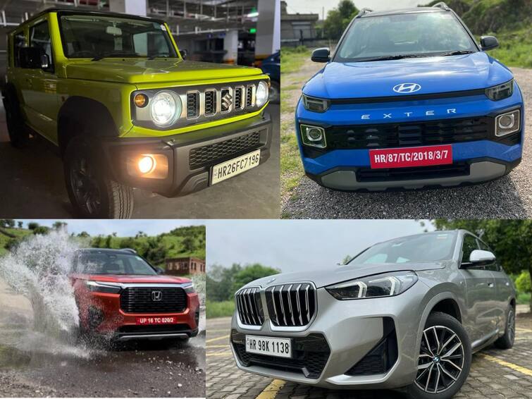 Year Ender 2023 Top SUV launches of year Maruti Suzuki Jimny Hyundai Exter Honda Elevate- ABPP 2023 Top SUV: நடப்பாண்டில் சந்தையை கலக்கிய புதிய எஸ்யுவிக்கள் - டாப்-5 கார்கள் லிஸ்ட் இதோ..!