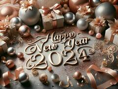 Welcome 2024: Here Are 8 AI Images Wishing You A Happy New Year!