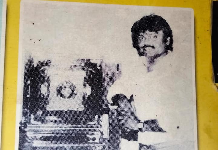 பல ரசிகர்களை கொண்ட நடிகர் மற்றும் அரசியல் தலைவரான விஜயகாந்தின் ரியல் பெயர் விஜயராஜ்.