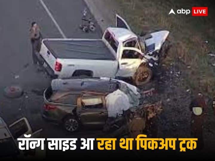 America Texas Car Accident Andhra Pradesh 6 NRI die all were YSRCP mla ponnada venkata satish kumar Relatives Texas Car Accident: अमेरिका में भीषण सड़क हादसा, आंध्र प्रदेश के 6 NRI की मौत, YSR कांग्रेस पार्टी के विधायक के थे रिश्तेदार
