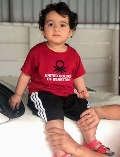 Geeta Phogat:'ਦੰਗਲ' ਗਰਲ ਗੀਤਾ ਫੋਗਾਟ ਦਾ ਬੇਟਾ ਕਿਊਟਨੈਸ ਦੇ ਮਾਮਲੇ 'ਚ ਬਾਲੀਵੁੱਡ ਕਿਡਸ ਨੂੰ ਪਾਉਂਦਾ ਮਾਤ, ਤਸਵੀਰਾਂ ਮੋਹ ਲੈਣਗੀਆਂ ਦਿਲ