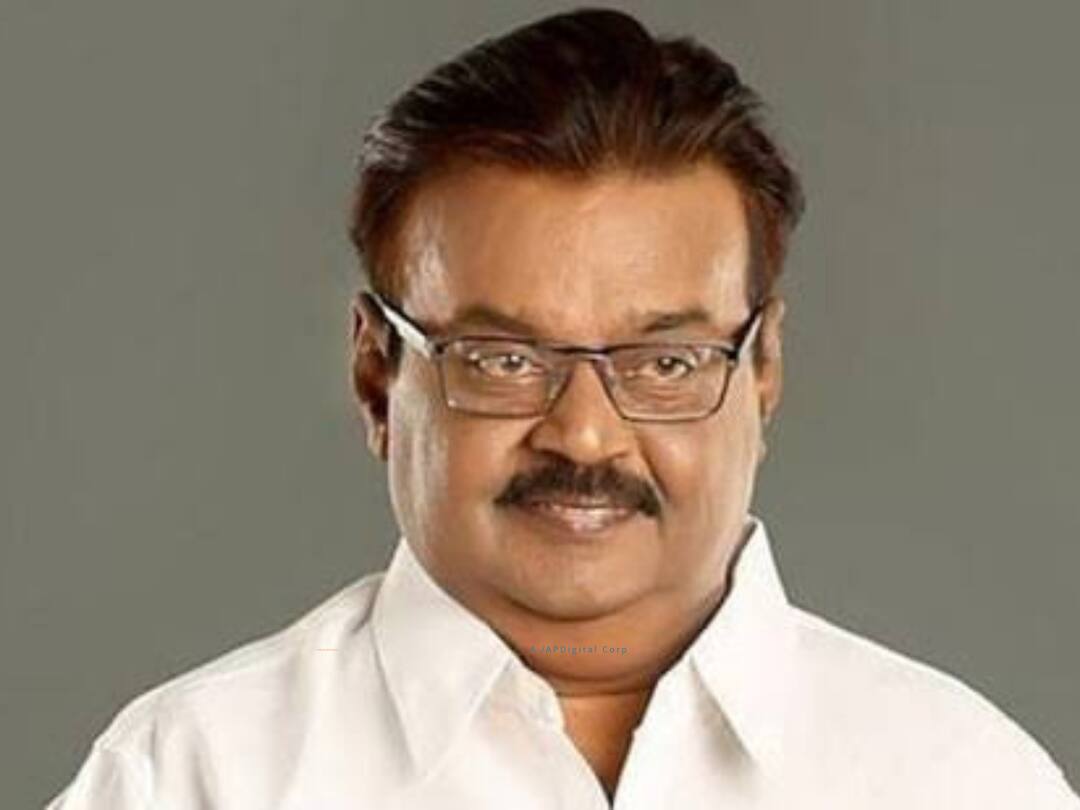 Vijayakanth Death DMDK Leader Actor Vijayakanth political journey Vijayakanth Death : సినిమాల్లో కెప్టెన్‌- రాజకీయాల్లో మాత్రం కింగ్ మేకర్