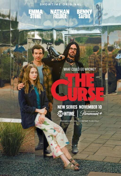 अमेरिकन सीरीज The Curse 29 दिसंबर को lionsgate Play पर रिलीज होने जा रही है.