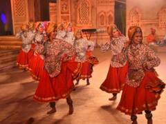 पति को रिझाने और अच्छी फसल होने पर ऐसे करते हैं डांस, उदयपुर में हुआ स्पेशल कार्यक्रम