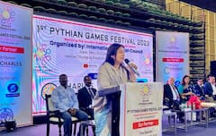 Delhi Mayor Shelly Oberoi Attends Pythian Games Festival 2023